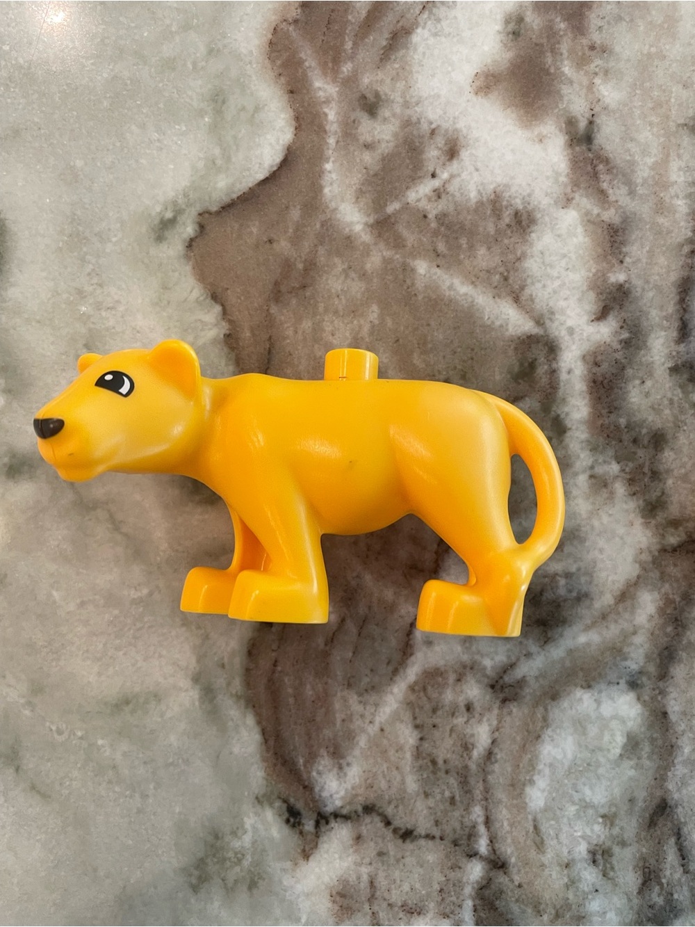 Lego Duplo Mama Lion Lioness and Cub baby Set Replacement Pieces Bundle - Picture 3 of 7